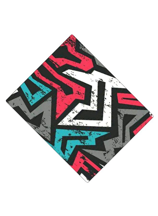 BP Printed Anti-Slip Gaming Mouse Pad Multicolour - Image 2