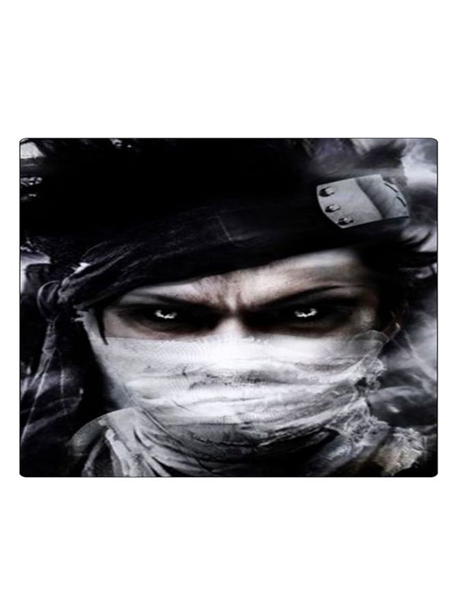 BP Printed Anti-Slip Gaming Mouse Pad Multicolour - Image 1