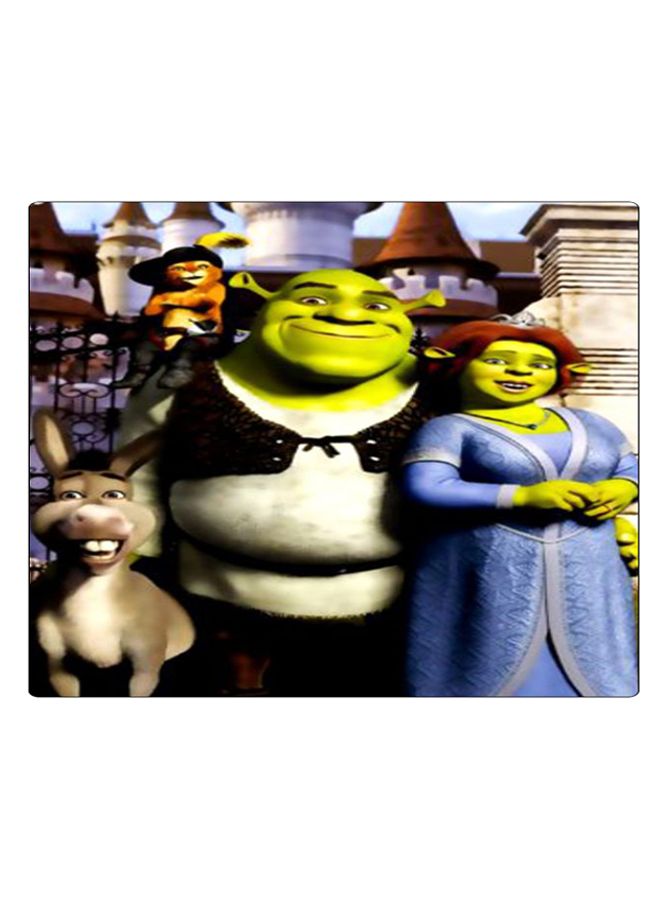 بي بي لوحة ماوس ألعاب بتصميم مضادة للانزلاق وبنمط مطبوع متعدد الألوان - Image 1