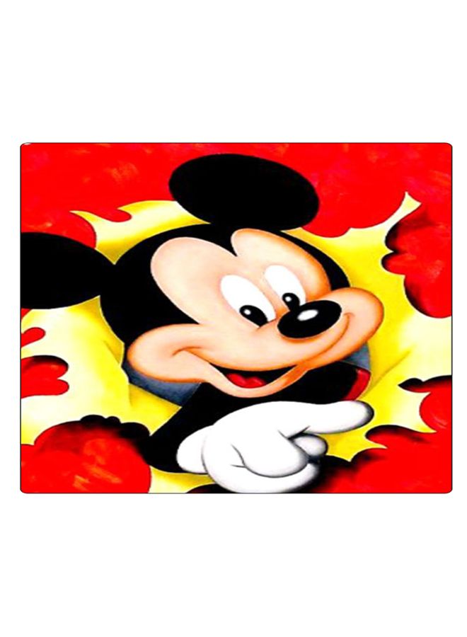 بي بي لوحة ماوس ألعاب بتصميم مضادة للانزلاق وبنمط مطبوع متعدد الألوان - Image 1