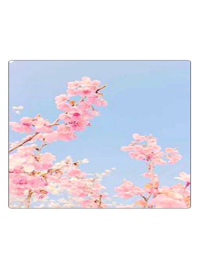 بي بي لوحة ماوس ألعاب بتصميم مضادة للانزلاق وبنمط مطبوع وردي/ بني/ أزرق - Image 1