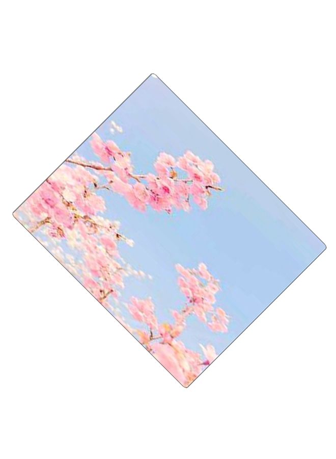 بي بي لوحة ماوس ألعاب بتصميم مضادة للانزلاق وبنمط مطبوع وردي/ بني/ أزرق - Image 2