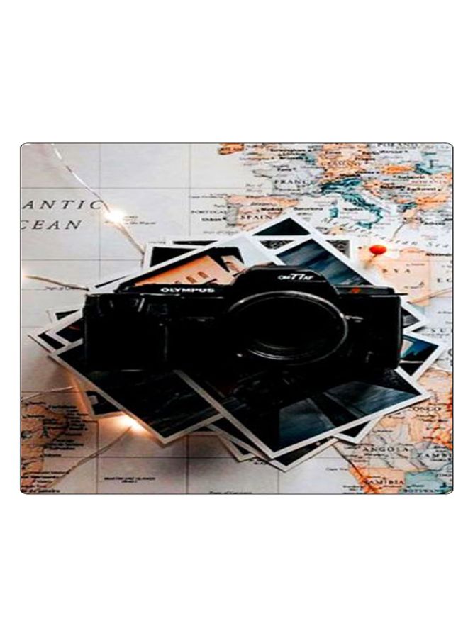 BP Printed Anti-Slip Gaming Mouse Pad Multicolour - Image 1