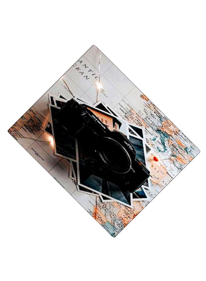 BP Printed Anti-Slip Gaming Mouse Pad Multicolour - Image 2