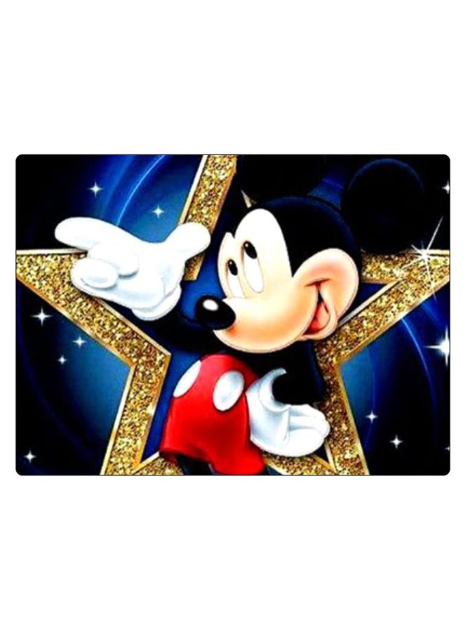 BP Printed Anti-Slip Gaming Mouse Pad Multicolour - Image 1