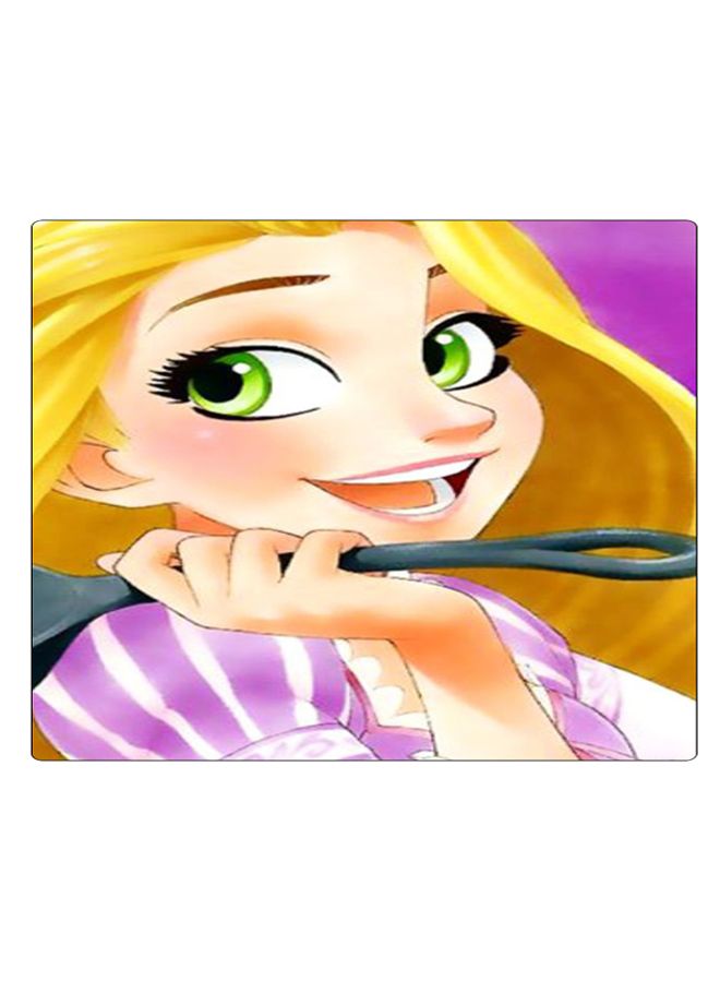 بي بي لوحة ماوس ألعاب بتصميم مضادة للانزلاق وبنمط مطبوع متعدد الألوان - Image 1