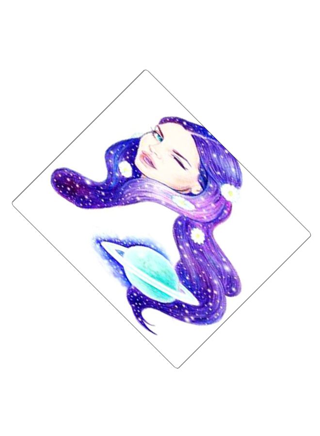 BP Printed Anti-Slip Gaming Mouse Pad Multicolour - Image 2