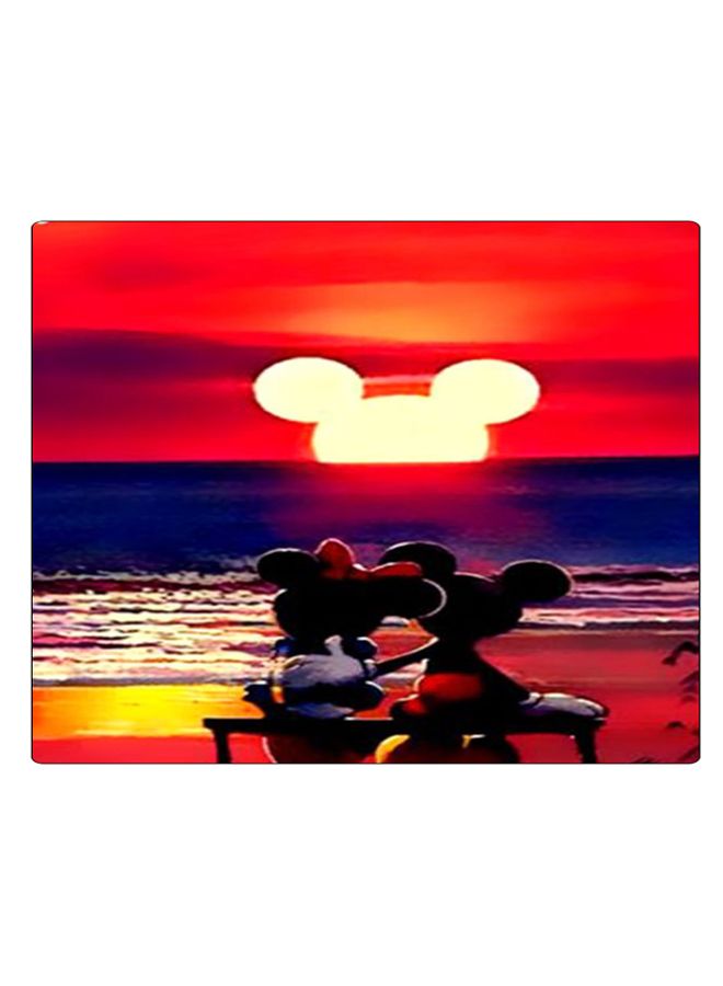 BP Printed Anti-Slip Gaming Mouse Pad Multicolour - Image 1
