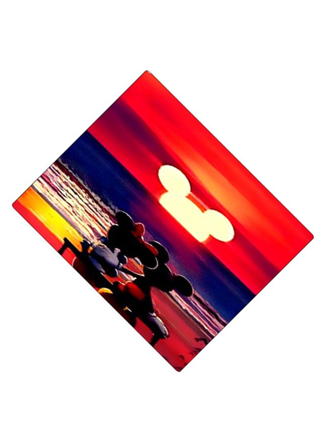 BP Printed Anti-Slip Gaming Mouse Pad Multicolour - Image 2