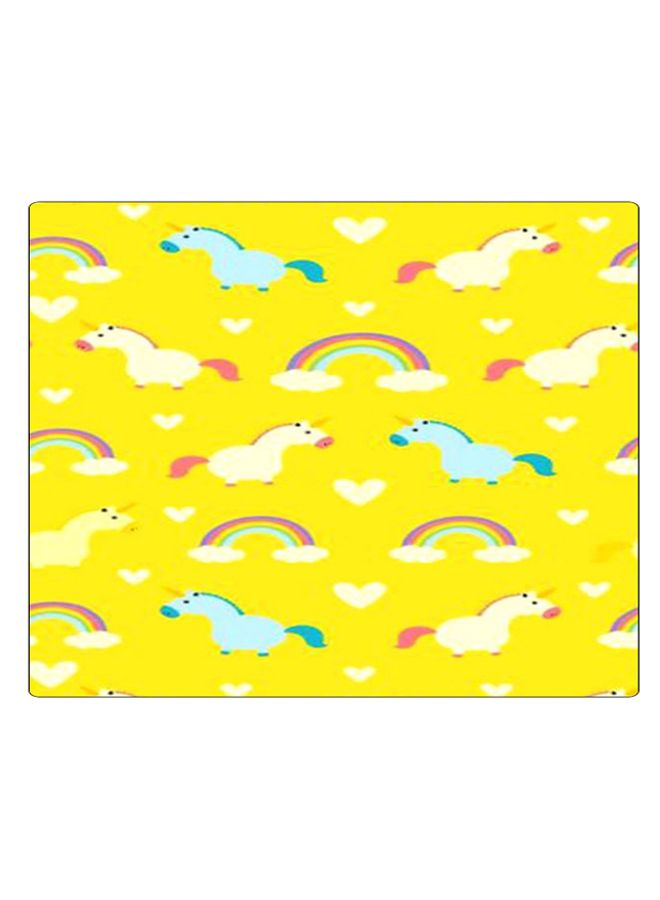 BP Printed Anti-Slip Gaming Mouse Pad Multicolour - Image 1