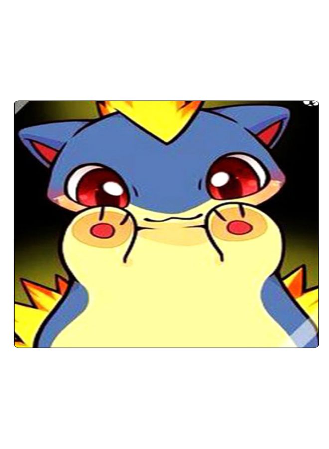 BP Printed Anti-Slip Gaming Mouse Pad Multicolour - Image 1
