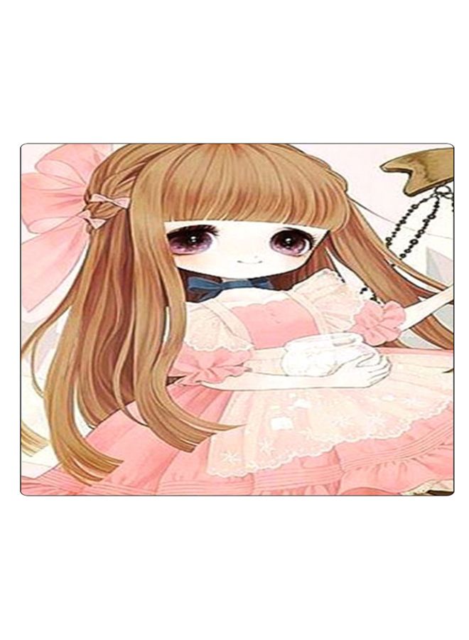 BP Printed Anti-Slip Gaming Mouse Pad Multicolour - Image 1