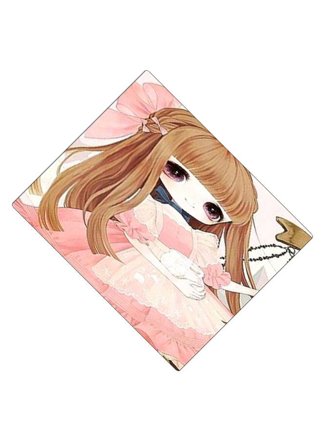 BP Printed Anti-Slip Gaming Mouse Pad Multicolour - Image 2