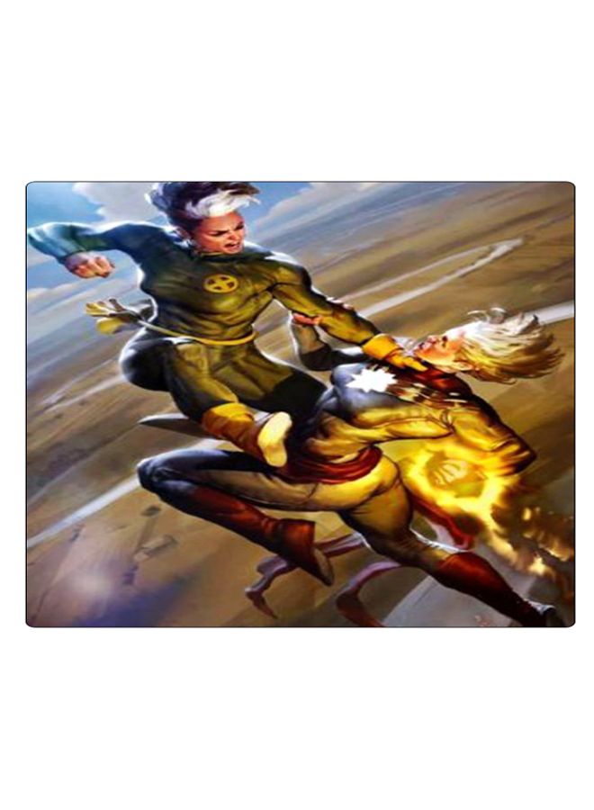 BP Printed Anti-Slip Gaming Mouse Pad Multicolour - Image 1