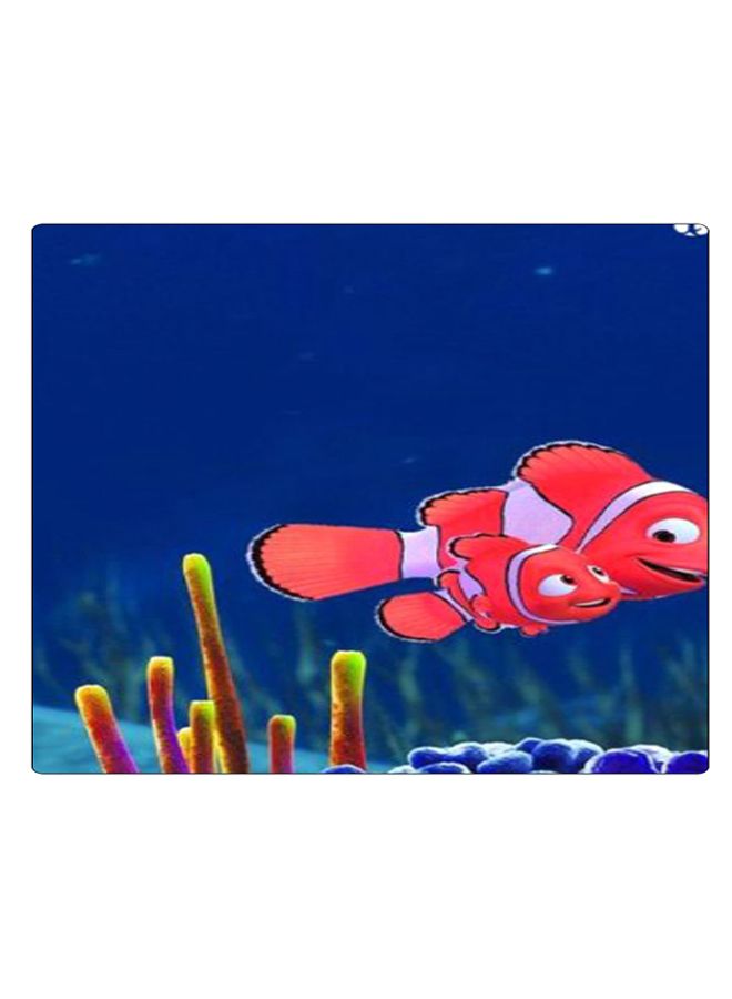 BP Printed Anti-Slip Gaming Mouse Pad Multicolour - Image 1