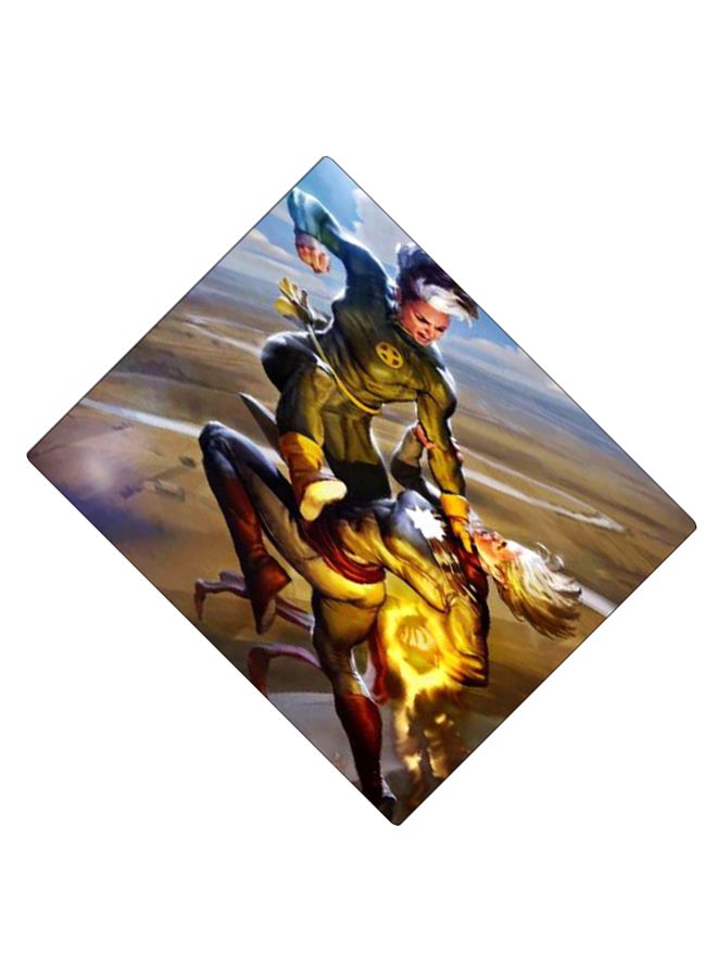 BP Printed Anti-Slip Gaming Mouse Pad Multicolour - Image 2