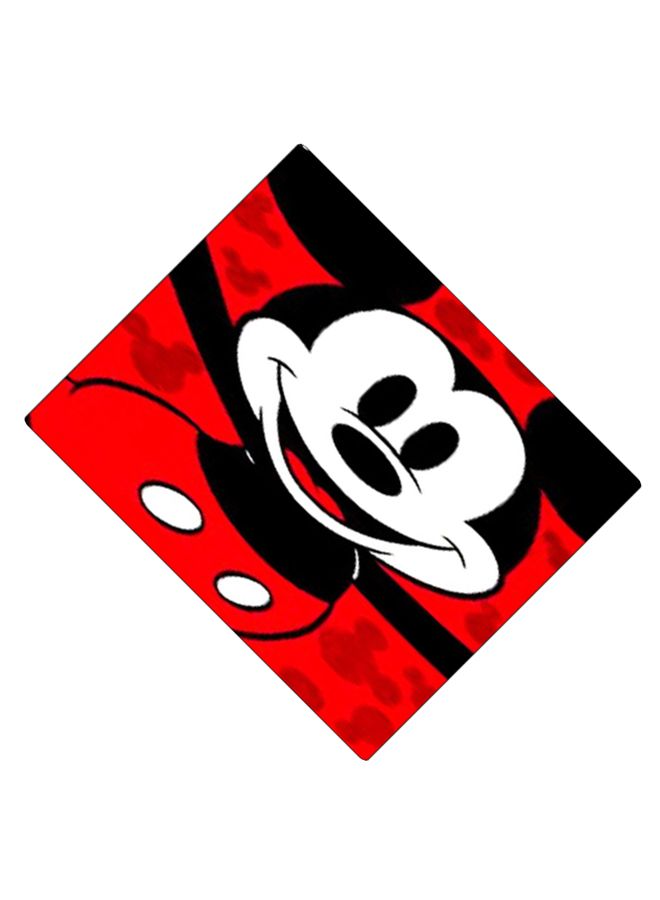 BP Printed Anti-Slip Gaming Mouse Pad Red/Black/White - Image 2