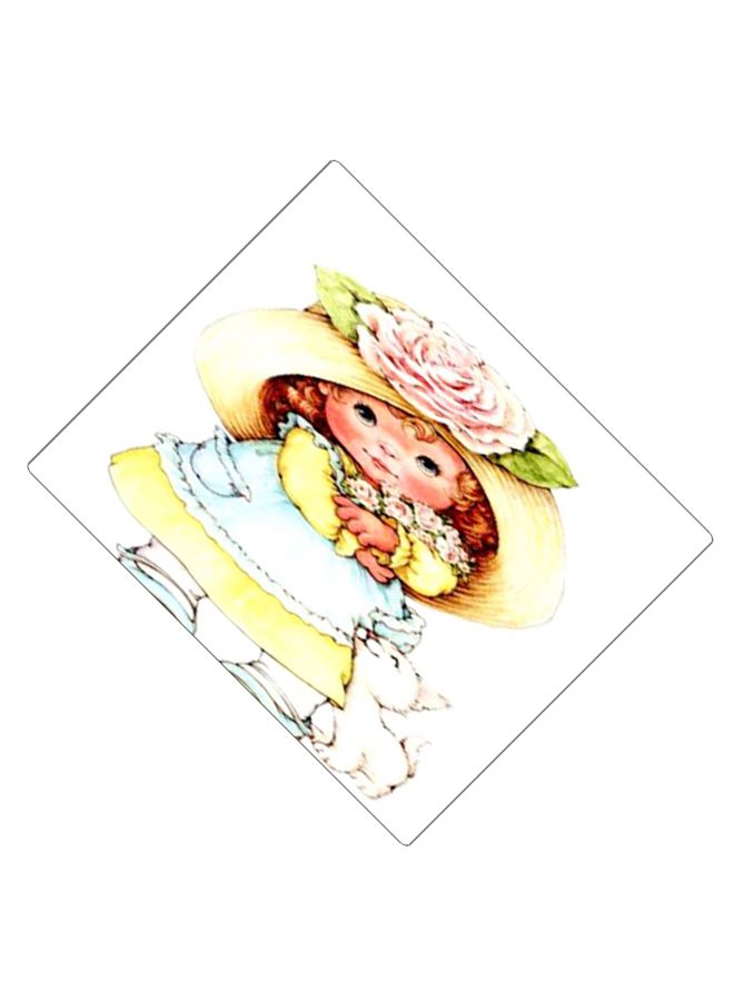 BP Printed Anti-Slip Gaming Mouse Pad Multicolour - Image 2