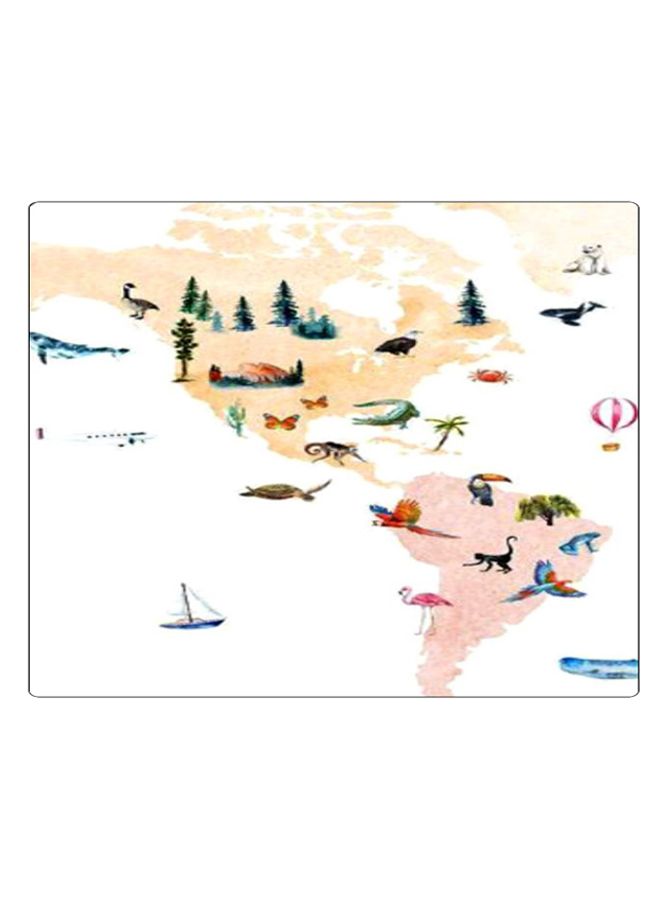 BP Printed Anti-Slip Gaming Mouse Pad Multicolour - Image 1