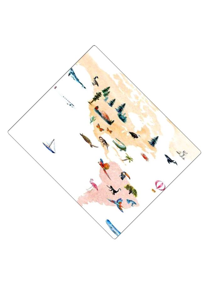 BP Printed Anti-Slip Gaming Mouse Pad Multicolour - Image 2