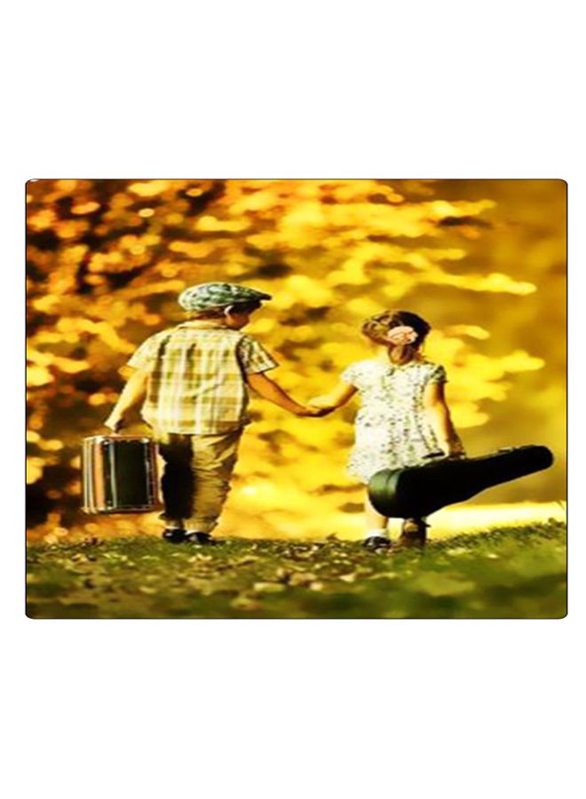 بي بي لوحة ماوس ألعاب بتصميم مضادة للانزلاق وبنمط مطبوع متعدد الألوان - Image 1