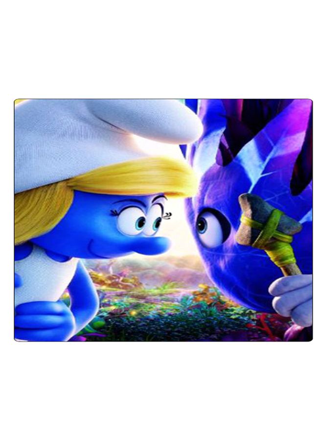 BP Printed Anti-Slip Gaming Mouse Pad Multicolour - Image 1