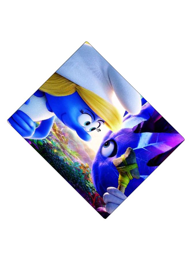 BP Printed Anti-Slip Gaming Mouse Pad Multicolour - Image 2