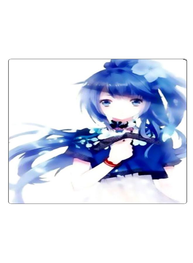 BP Printed Anti-Slip Gaming Mouse Pad Multicolour - Image 1