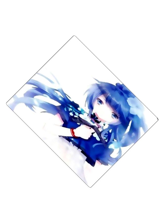 BP Printed Anti-Slip Gaming Mouse Pad Multicolour - Image 2