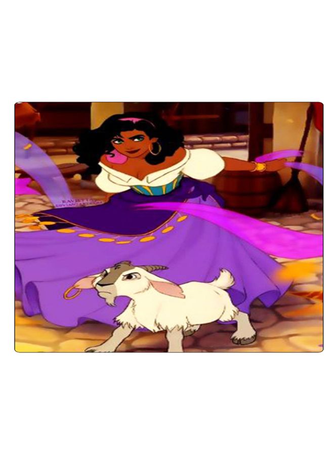 BP Printed Anti-Slip Gaming Mouse Pad Multicolour - Image 1