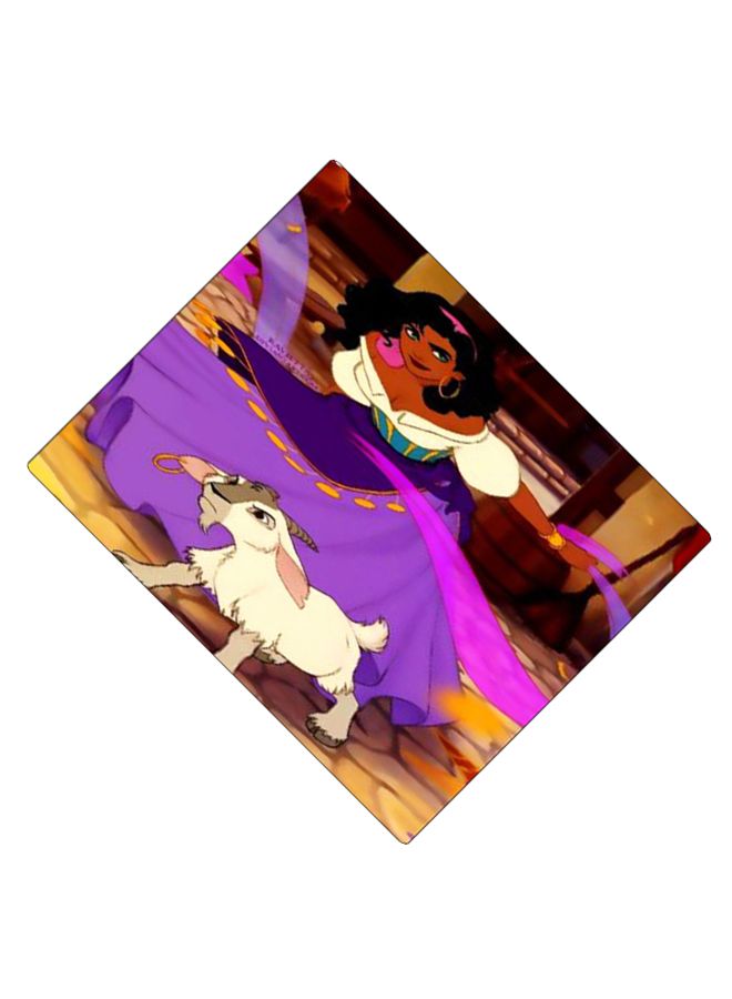 BP Printed Anti-Slip Gaming Mouse Pad Multicolour - Image 2