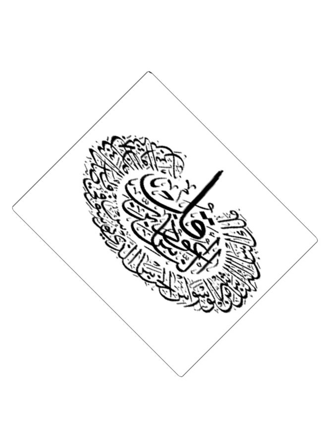 BP Printed Anti-Slip Gaming Mouse Pad Multicolour - Image 2