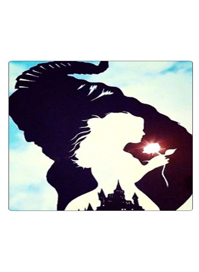 BP Printed Anti-Slip Gaming Mouse Pad Multicolour - Image 1