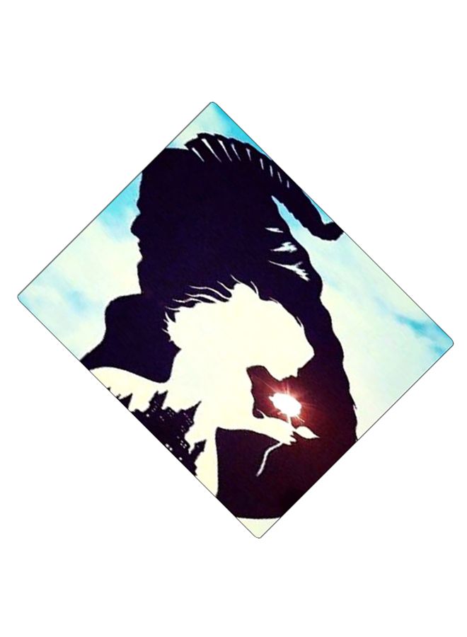 BP Printed Anti-Slip Gaming Mouse Pad Multicolour - Image 2