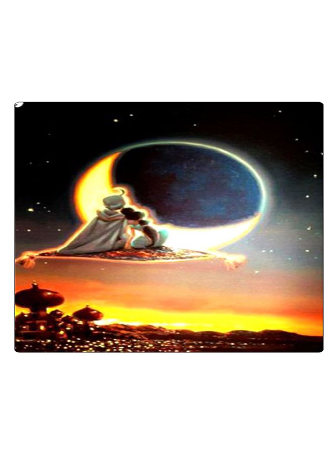 BP Printed Anti-Slip Gaming Mouse Pad Multicolour - Image 1