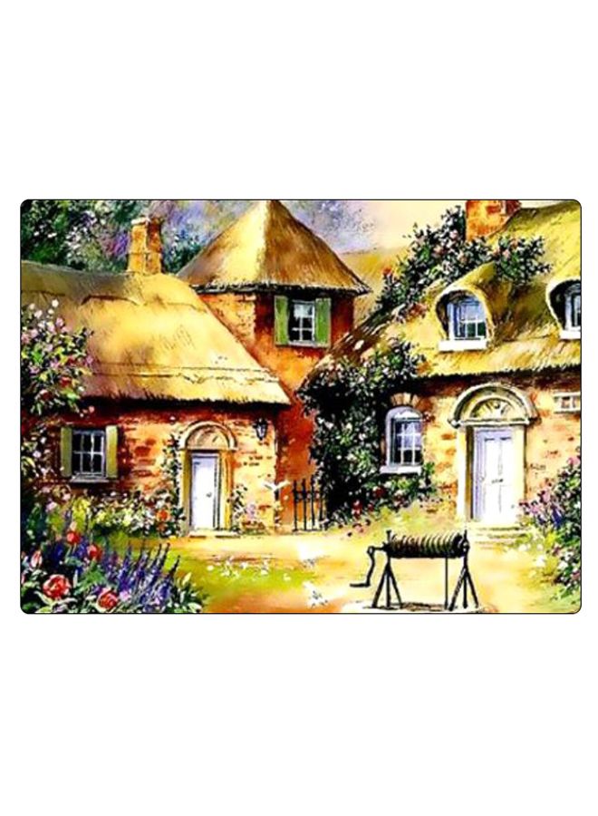 BP Printed Anti-Slip Gaming Mouse Pad Multicolour - Image 1