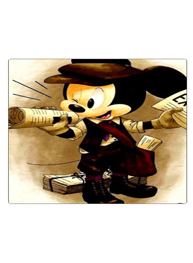 بي بي لوحة ماوس ألعاب بتصميم مضادة للانزلاق وبنمط مطبوع متعدد الألوان - Image 1