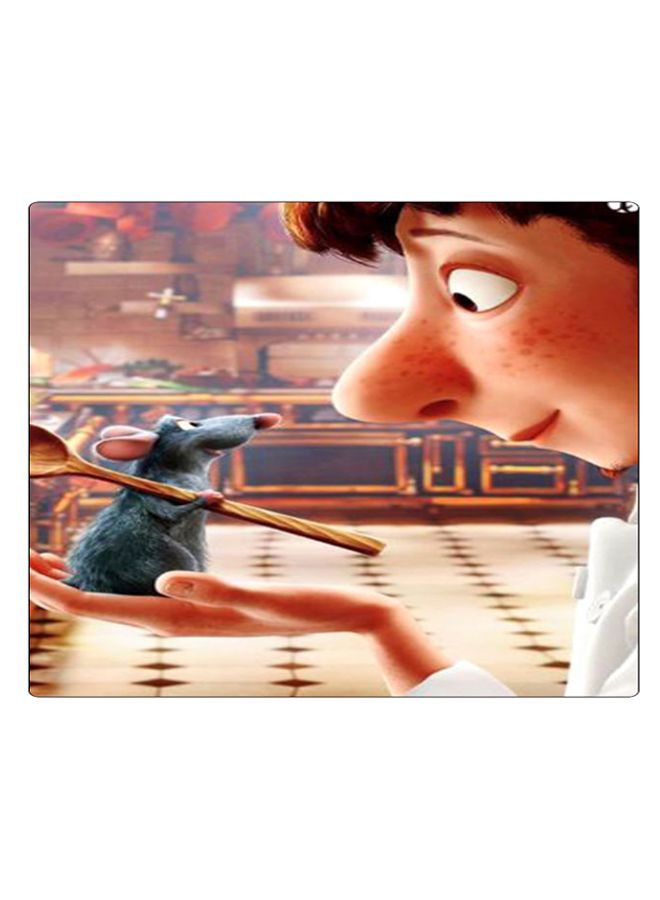 BP Printed Anti-Slip Gaming Mouse Pad Multicolour - Image 1