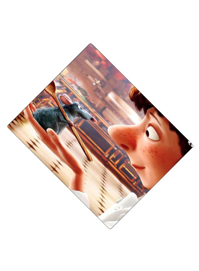 BP Printed Anti-Slip Gaming Mouse Pad Multicolour - Image 2