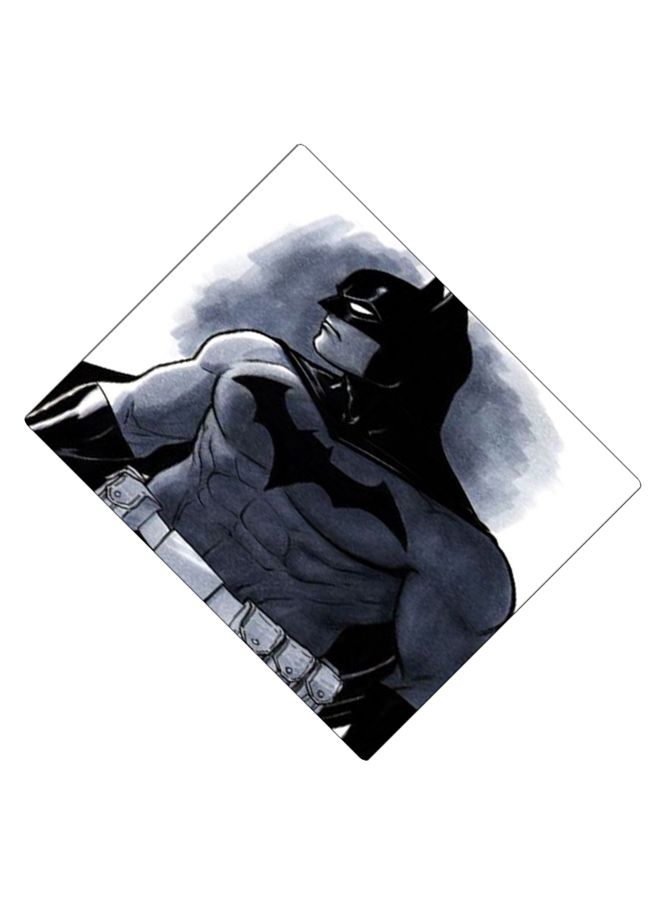 BP Printed Anti-Slip Gaming Mouse Pad Black/Grey/White - Image 2