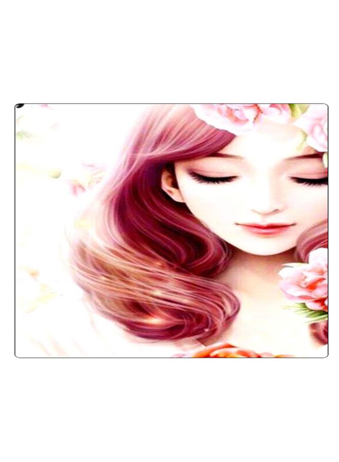 BP Printed Anti-Slip Gaming Mouse Pad Multicolour - Image 1