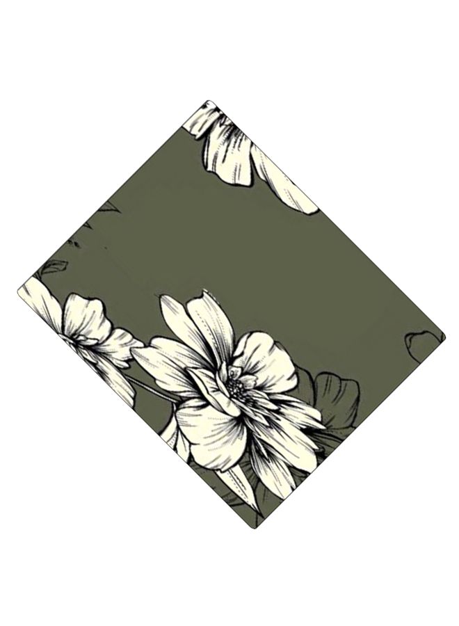 BP Printed Anti-Slip Gaming Mouse Pad Green/Black/White - Image 2