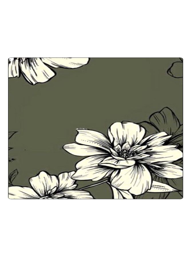 BP Printed Anti-Slip Gaming Mouse Pad Green/Black/White - Image 1