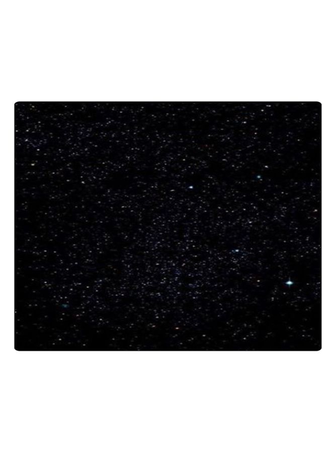 BP Printed Anti-Slip Gaming Mouse Pad Black/White - Image 1