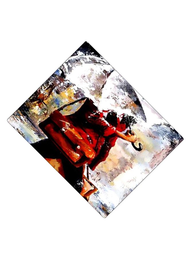 BP Printed Anti-Slip Gaming Mouse Pad Multicolour - Image 2