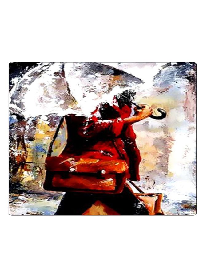 BP Printed Anti-Slip Gaming Mouse Pad Multicolour - Image 1
