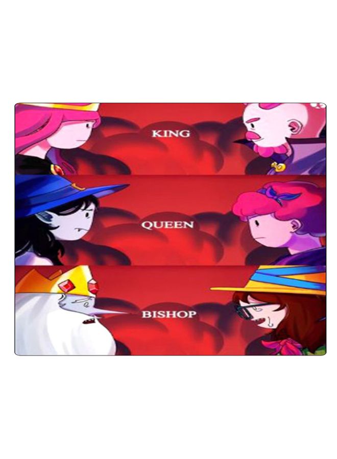 BP Printed Anti-Slip Gaming Mouse Pad Multicolour - Image 1