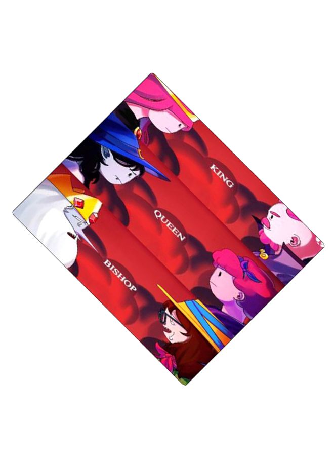BP Printed Anti-Slip Gaming Mouse Pad Multicolour - Image 2