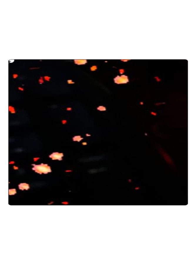 BP Printed Anti-Slip Gaming Mouse Pad Black/Brown - Image 1