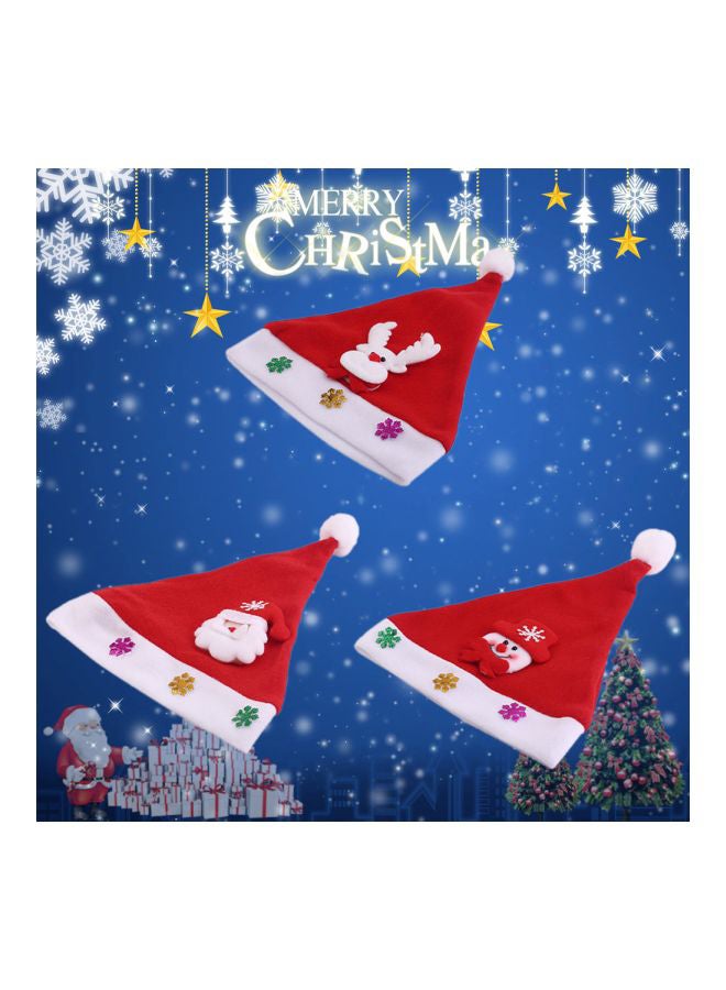 Christmas Decoration Hat 25x3cm  - Image 4